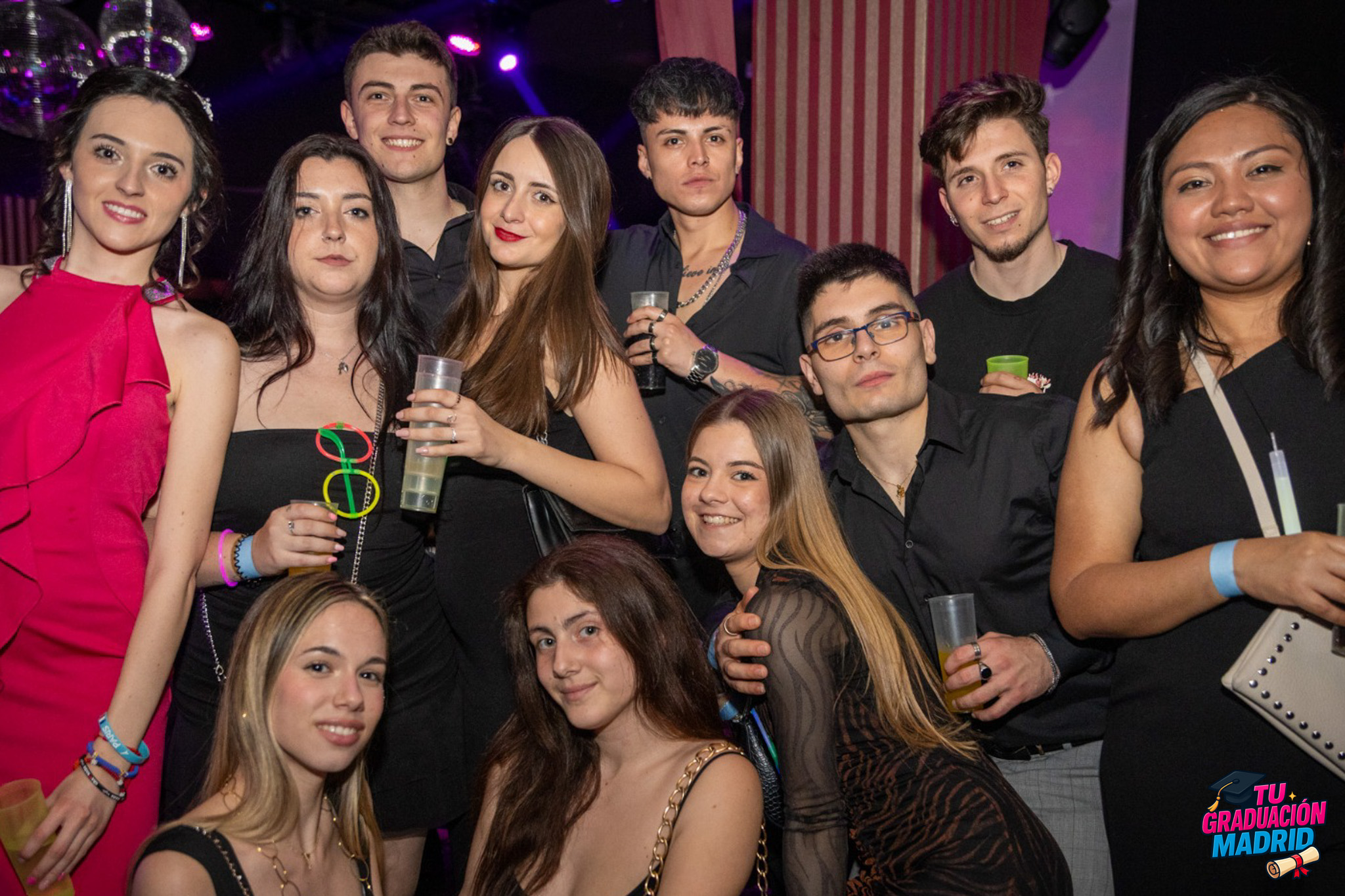 Graduación en discoteca en Madrid
